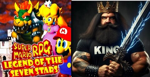 Playin' Some Old Super Mario RPG - for the SNES