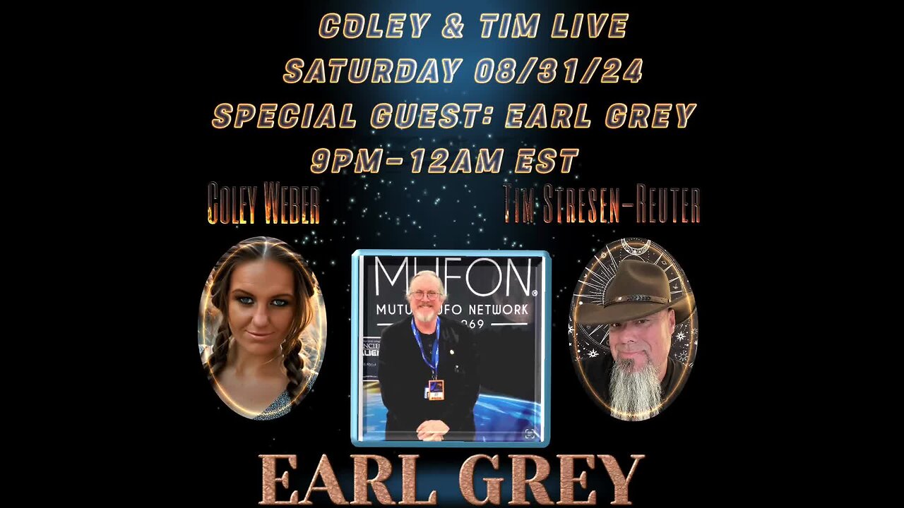 Coley and Tim Live Radio with Special Guest Earl Grey