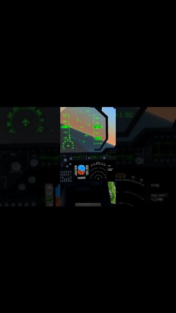 Landing MC-400 with Auto JATO/L on a building | Turboprop Flight Simulator #shorts