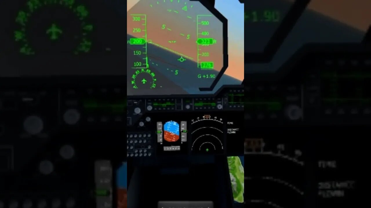 Landing MC-400 with Auto JATO/L on a building | Turboprop Flight Simulator #shorts