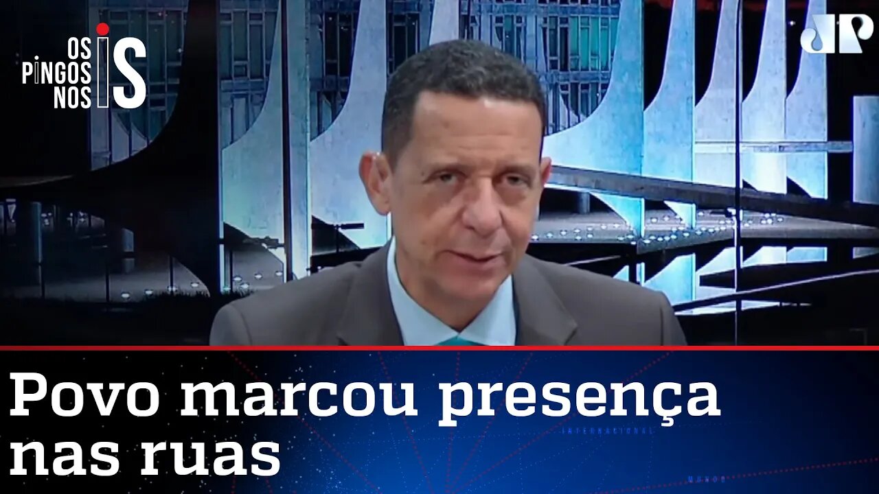 José Maria Trindade: Bolsonaro anunciou uma ruptura