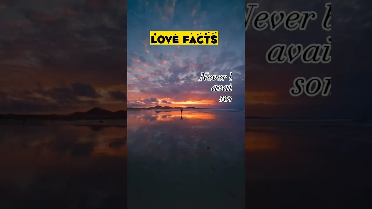 Love facts psychology [psychology facts]