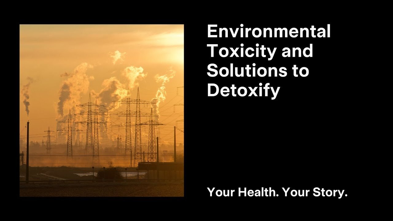 Environmental Toxicity and Solutions to Detoxify