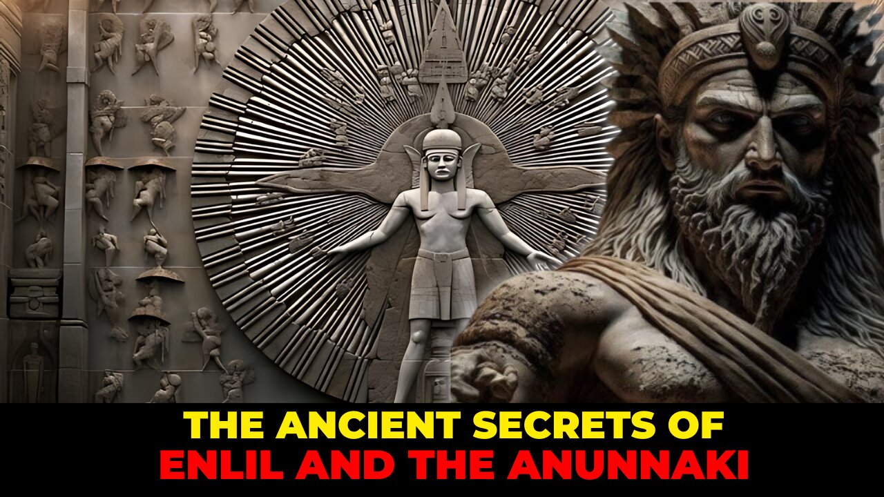 Discovering Yahweh The Ancient Secrets of Enlil and the Anunnaki