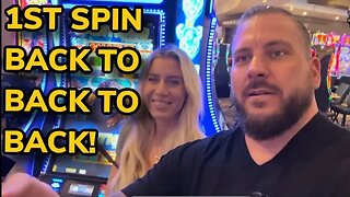 1ST SPIN JACKPOT ON LIGHTNING DOLLAR LINK CHALLENGE MAX BET!