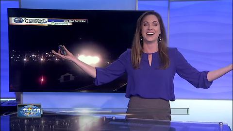10News Pinpoint Weather with Meteorologist Megan Parry