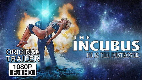 🍿 The Incubus - (1982) ORIGINAL TRAILER - 1080p 🍿