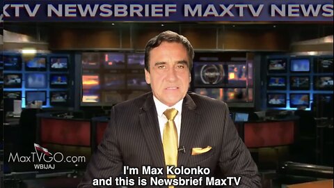 Max Kolonko: Sikorski agentem UK?, ousted from US after Johnson letter to Zelensky CC ENG -MaxTV