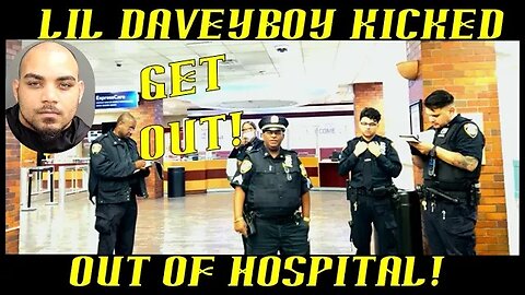 Frauditor Little DaveyBoy Records in Hospital & Kicked Out!