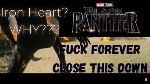 The Black Panther : Wakanda Forever Shit Show REVIEW! Prepare for CLOWN WORLD!!