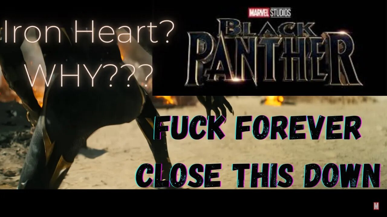 The Black Panther : Wakanda Forever Shit Show REVIEW! Prepare for CLOWN WORLD!!