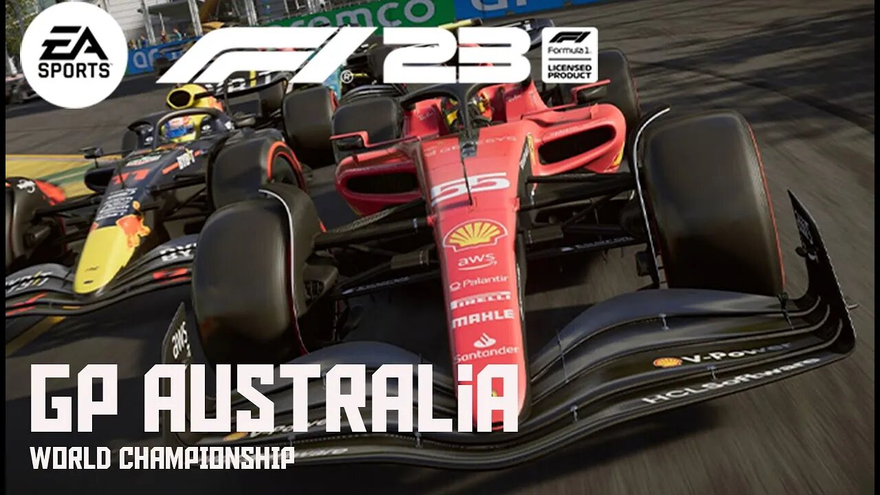 F1 23 - GP Austrália | Charles Leclerc