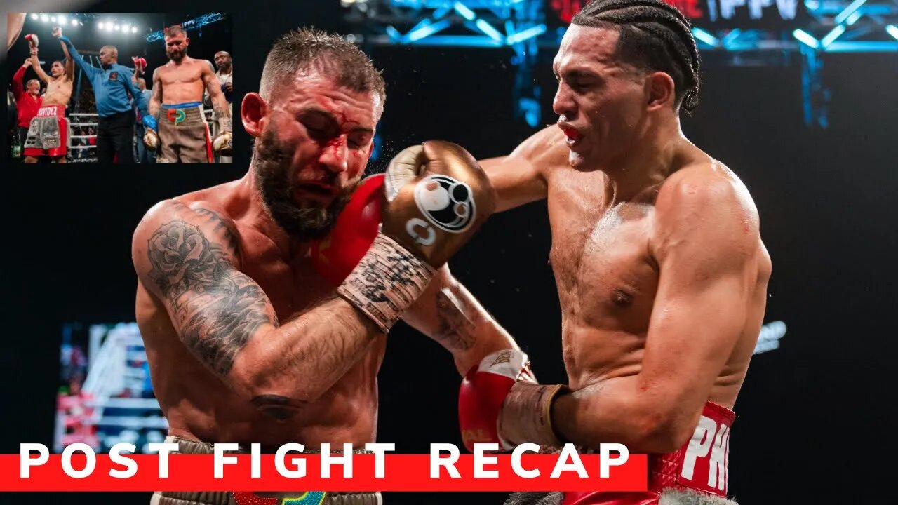 David Benavidez DEFEATS Caleb Plant - ENDS White Boi Summer | Fight REACTION! Kenny Bayless SUCKS!