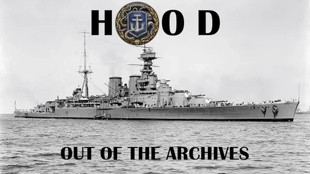 Out of the Archives: HMS Hood #Kraken