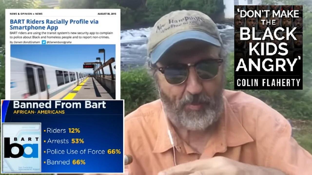 Colin Flaherty: BARTING While Black - Just Show the Videos of Who is Doing the Crime