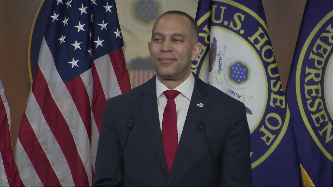 Hakeem Jeffries says Joe Biden was "lit" in SOTU address - Kamala Harris says he was "on fire"