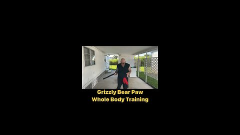 Grizzly Bear Paw Whip
