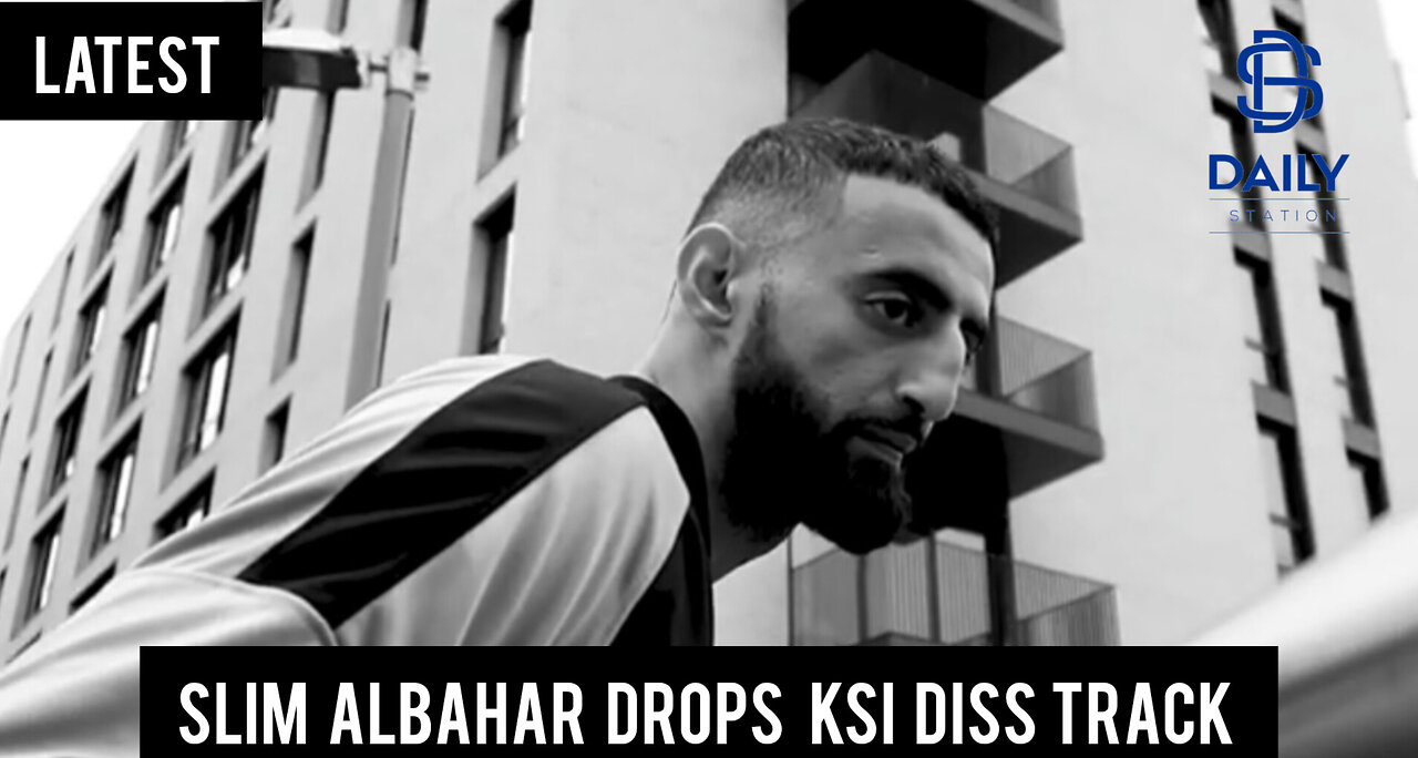 Slim Albahar drops KSI DISSTRACK