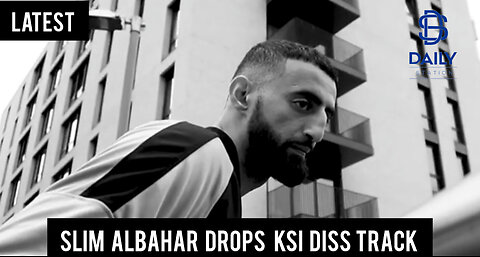 Slim Albahar drops KSI DISSTRACK