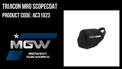 Trijicon MRO Scopecoat - AC31023