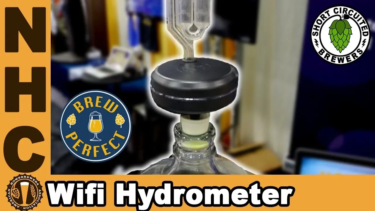 Brew Perfect Digital Hydrometer and NEW Kickstarter announcement. #homebrewcon #scbatnhc