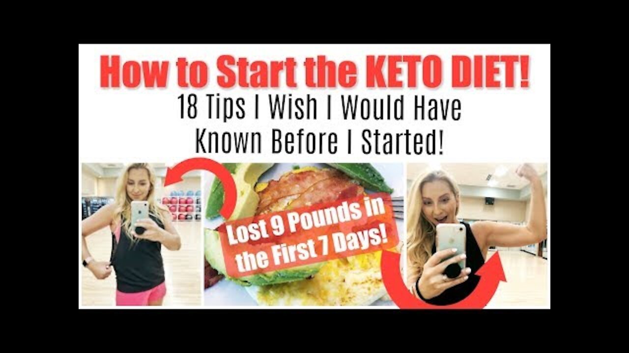 #1 How to Start the Keto Diet: 18 Beginner Tips I Wish I Would Have Known! (The Ultimate Keto Guide)