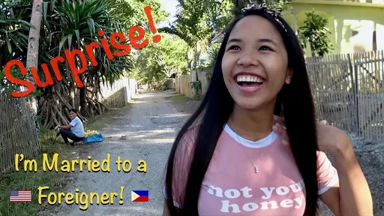 She Married a Foreigner: What Surprised Her?