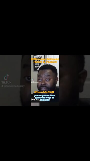 What's the difference between talent and passion?