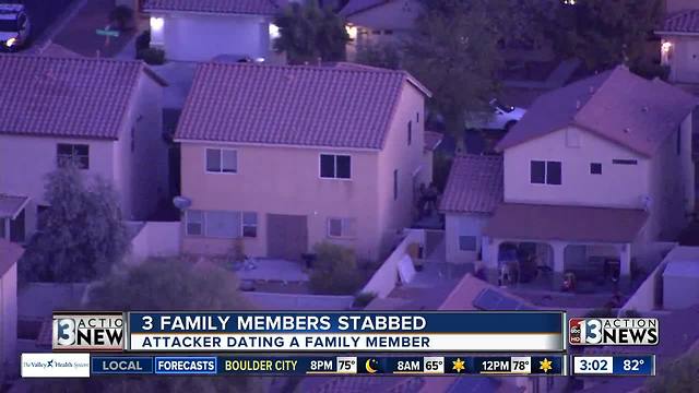 3 family members stabbed on Wednesday