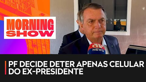 Informações sobre Bolsonaro direto da sede da Polícia Federal em Brasília