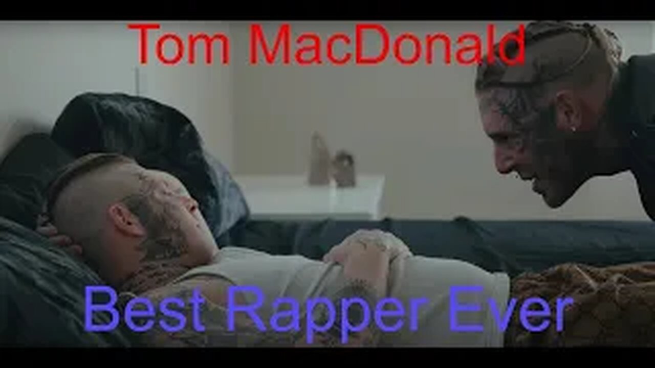 "Best Rapper Ever" by Tom MacDonald So Bowls TV Reacts