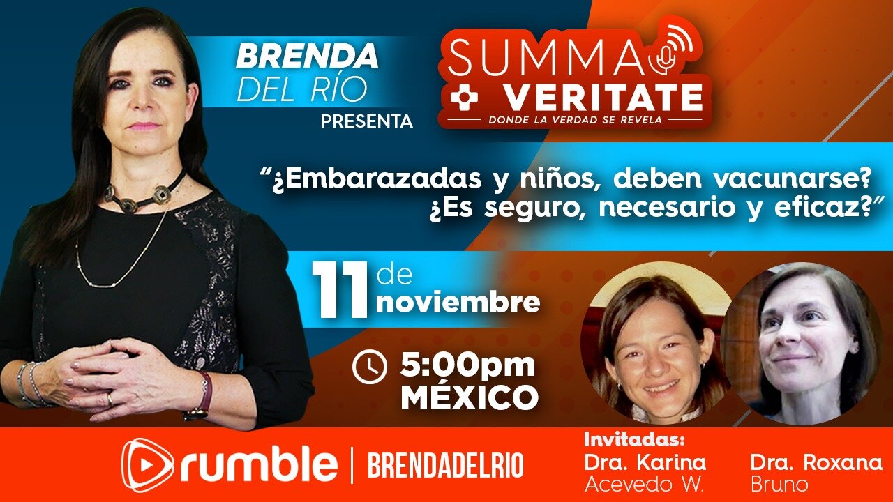¿Embarazadas y niños, deben vacunarse? ¿Es seguro, necesario y eficaz?