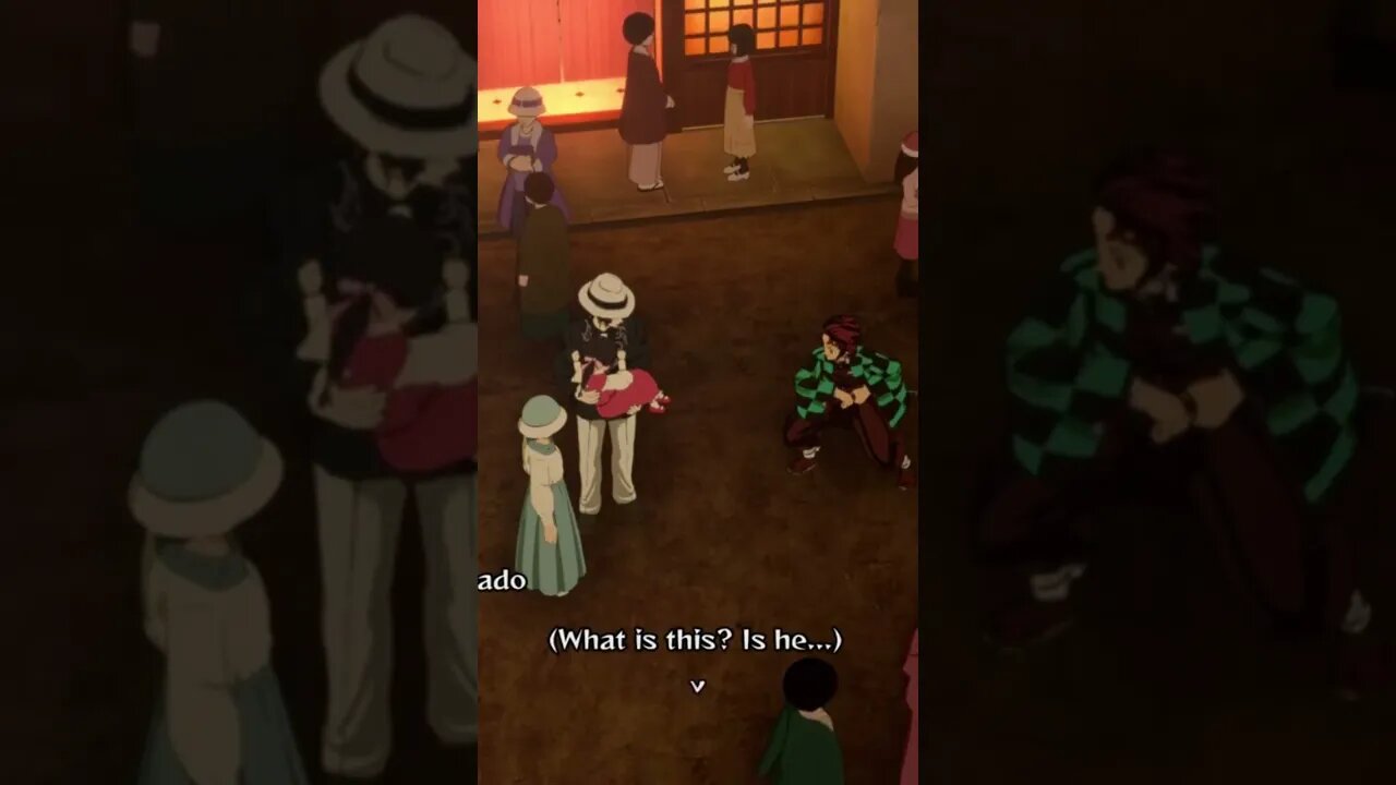 When Tanjiro find Muzan in Public pt 1