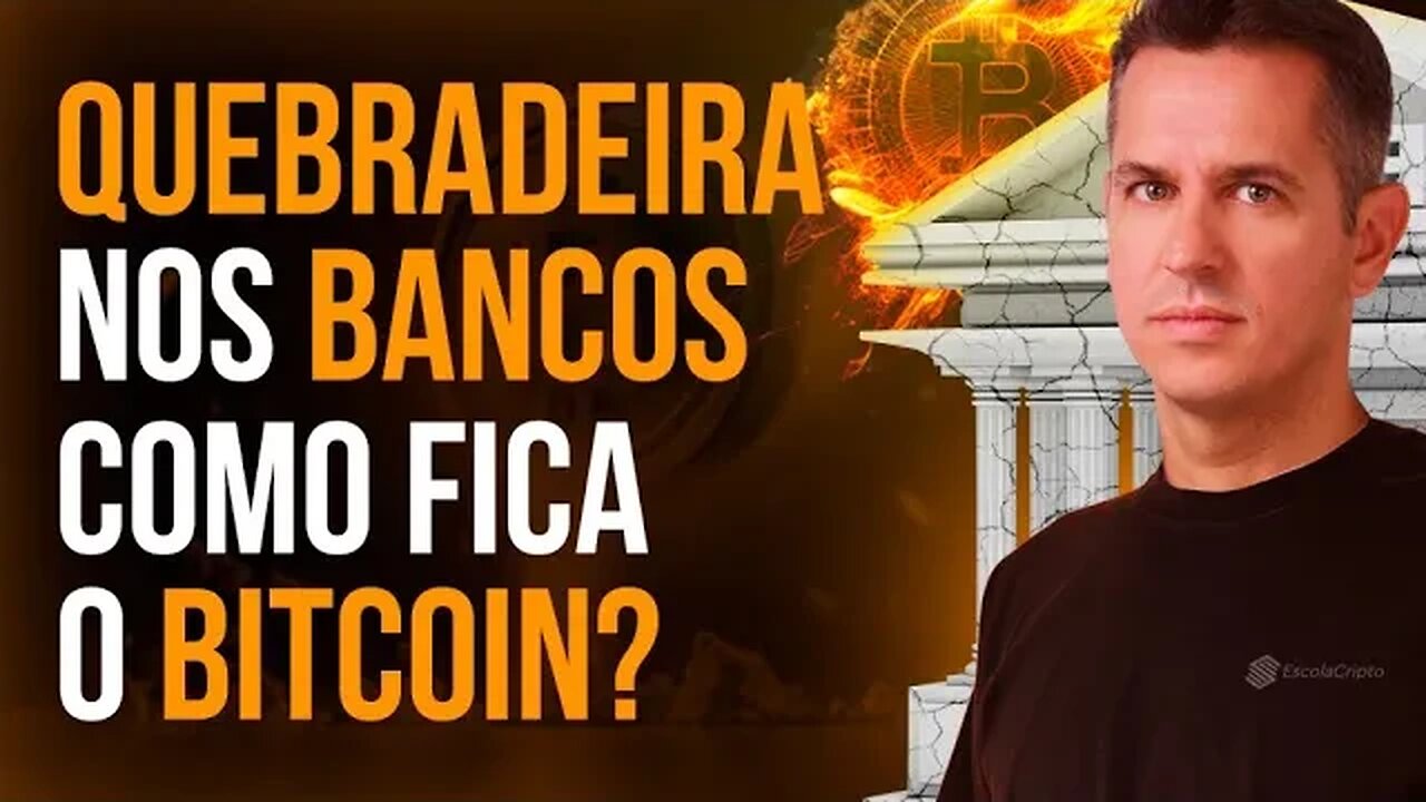 O que acontecerá com o Bitcoin com bancos quebrando e crise econômica?