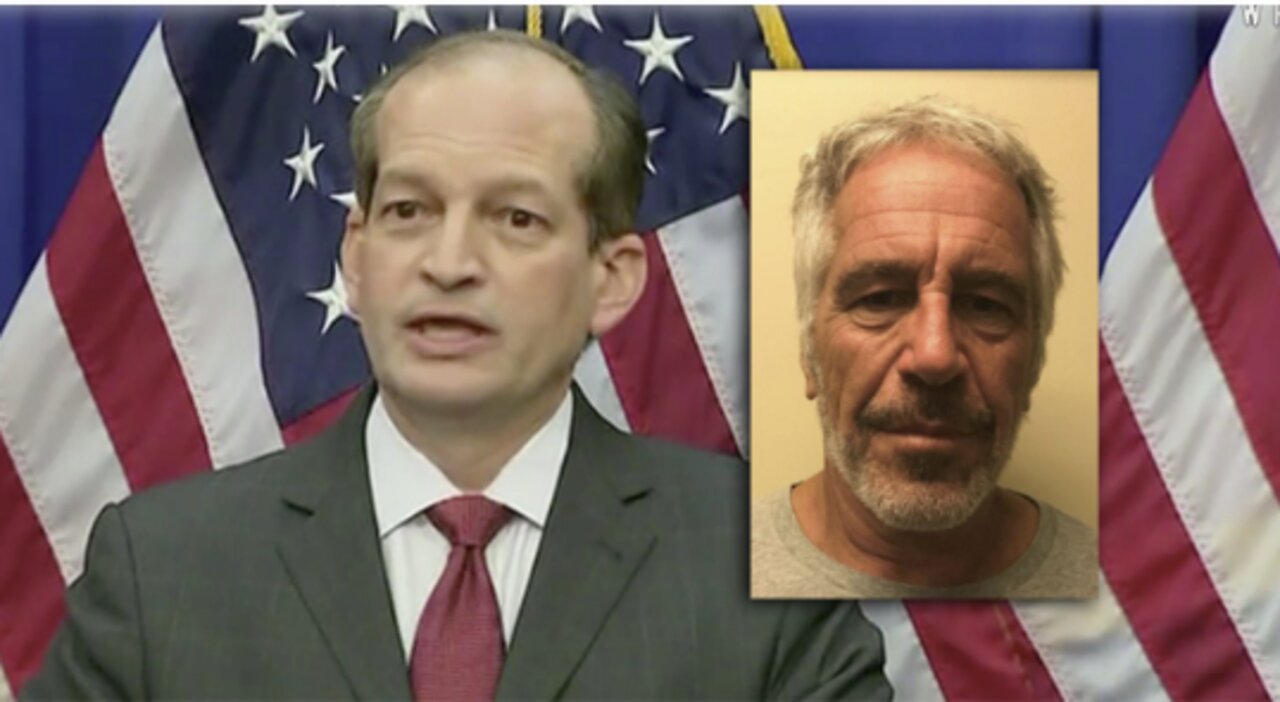 Labor Secretary Alexander Acosta defends handling of Jeffrey Epstein case in 2008