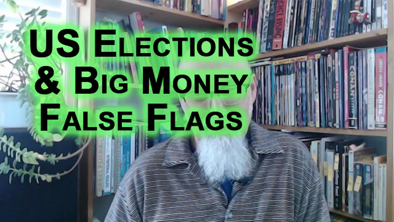 US Elections: Big Money False Flag Precursors and Reaction to IRS Endorsing Kamala Harris