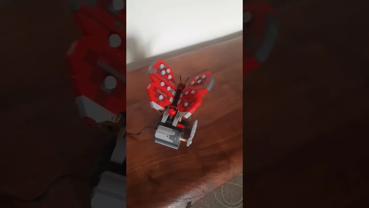 Motorized Lego Butterfly