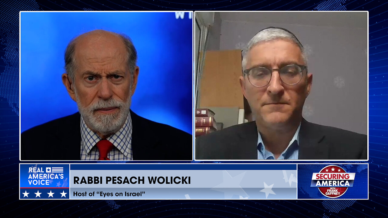 Securing America with Rabbi Pesach Wolicki (Part 1) | July 24, 2024