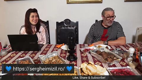 Serghei Mizil si Doamna General 🐔 Gaina si tigarile 🐔