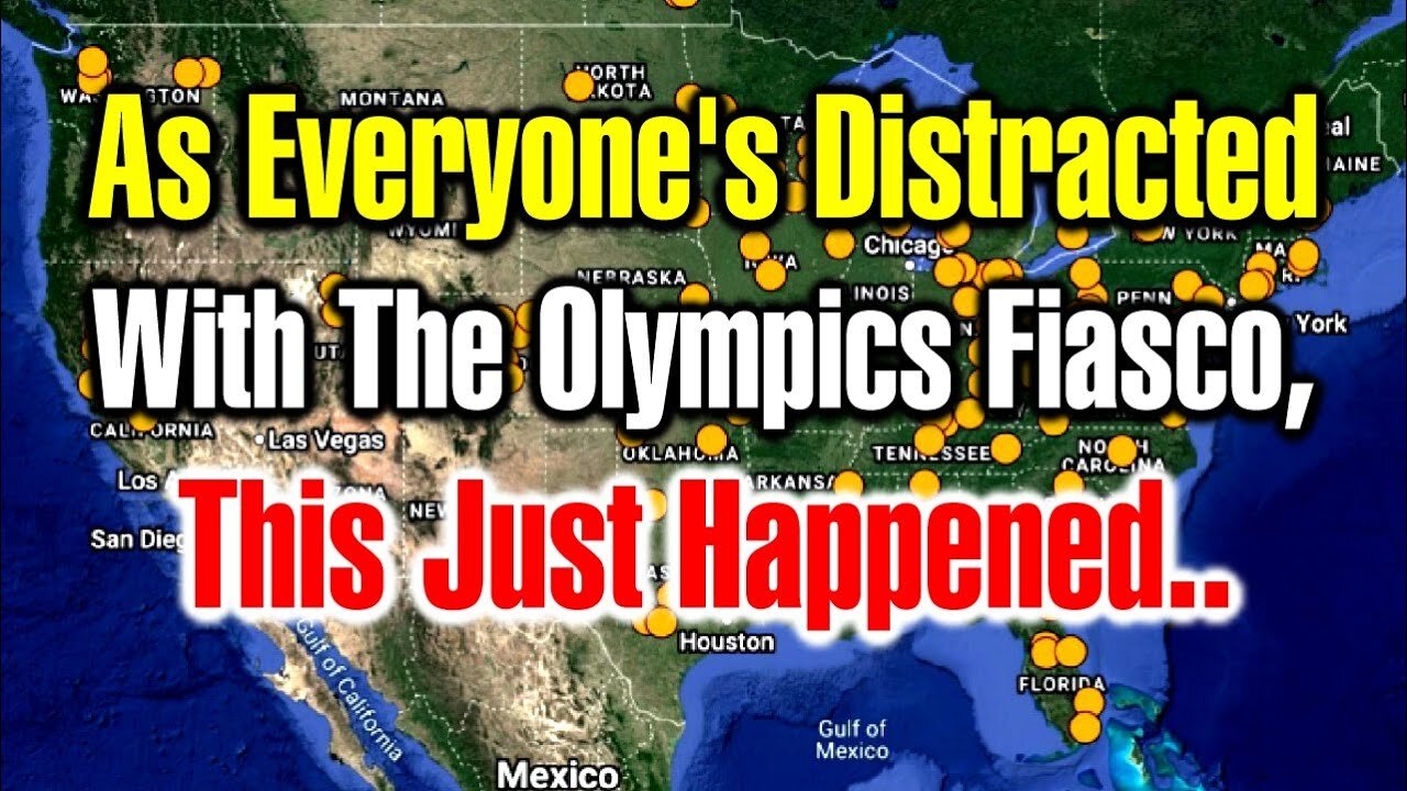 While Everyone Is Distracted With What The Olympics Just Did, Look At What Is Now Happening..