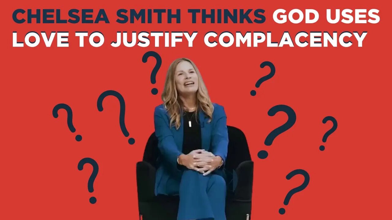 Responding to Chelsea Smith's Complacency