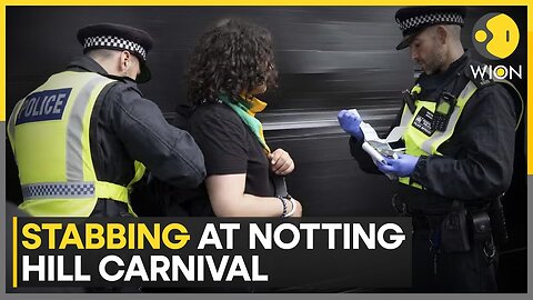 Notting Hill Carnival marred by violence, 5 stabbed in 2 days | English News | WION News