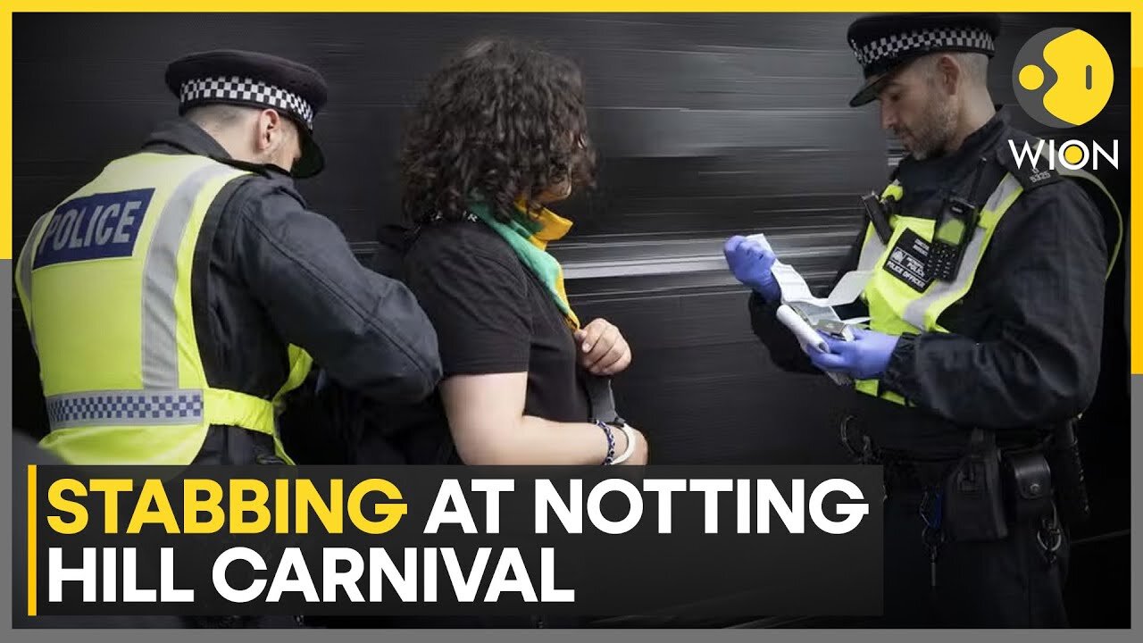 Notting Hill Carnival marred by violence, 5 stabbed in 2 days | English News | WION News