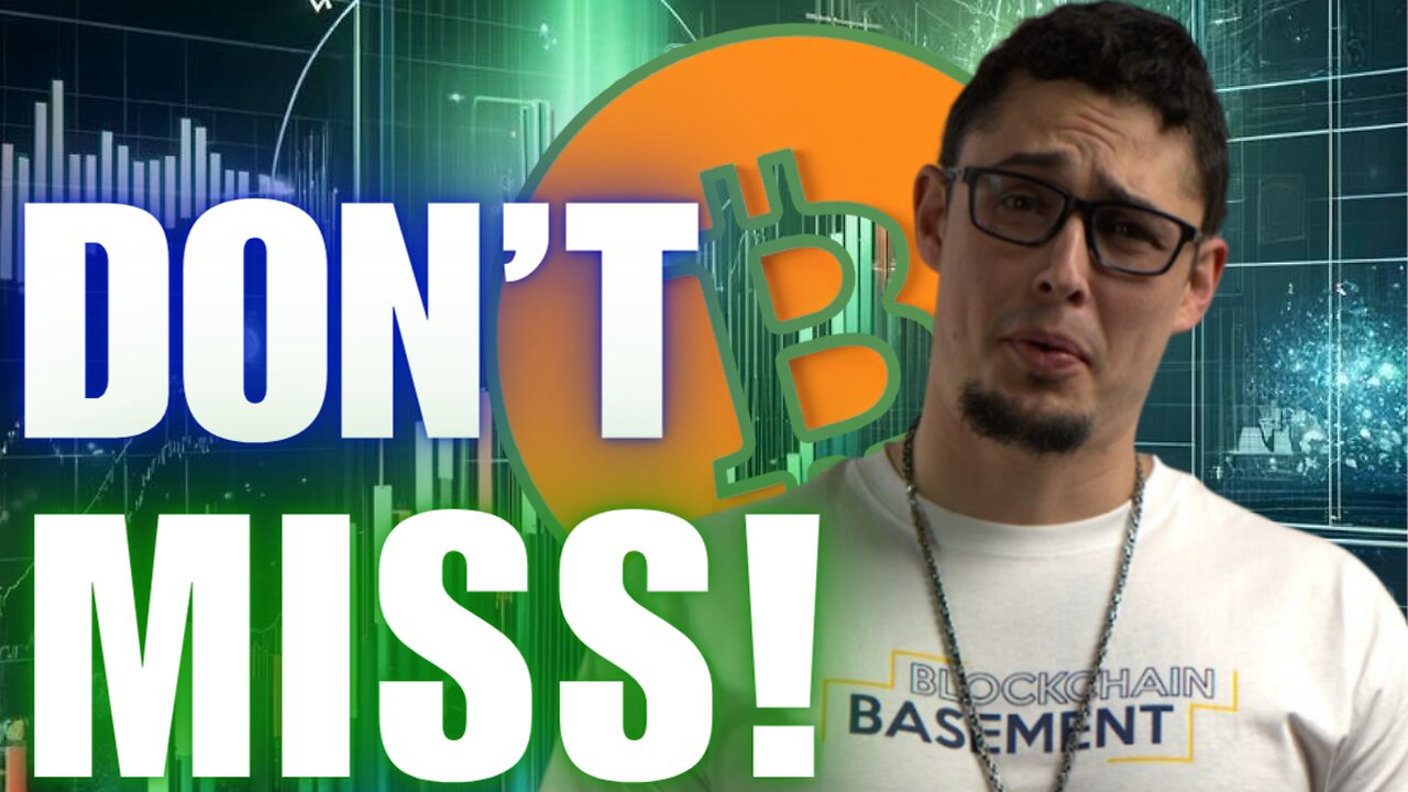 Bitcoins NEXT MAJOR Move! (Don't Miss ULTIMATE Altcoin Opportunity)