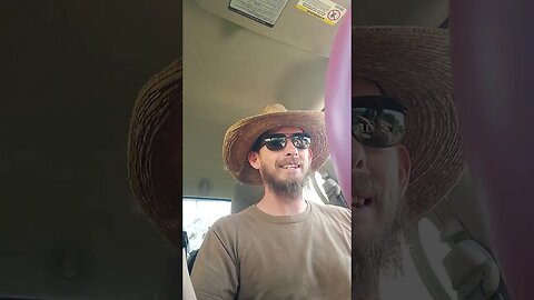 random road side motivational rant.