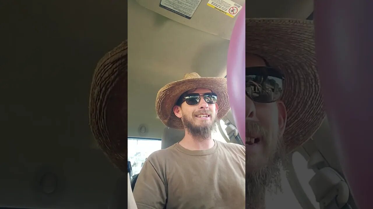 random road side motivational rant.