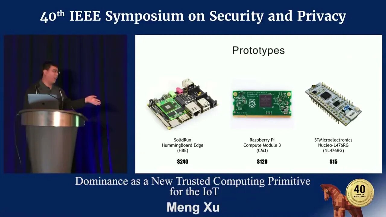 Dominance as a New Trusted Computing Primitive for the IoT