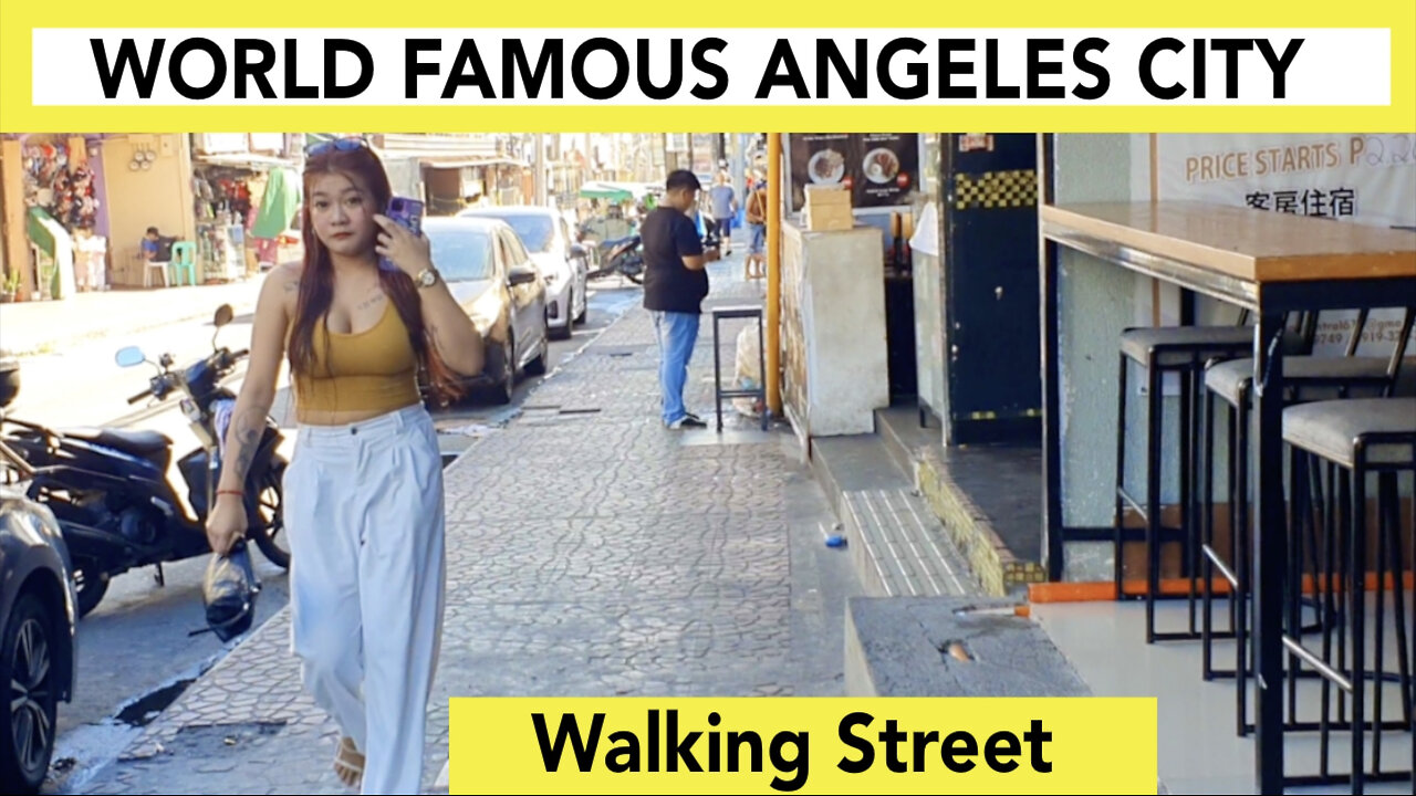 ANGELES CITY PHILIPPINES - DESTINATION Walking Street