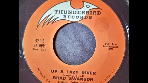 Brad Swanson - Up a Lazy River