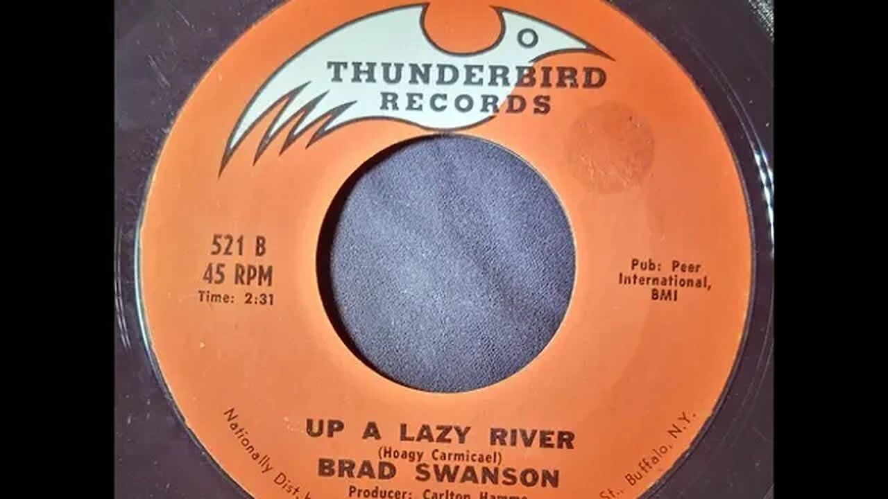 Brad Swanson - Up a Lazy River